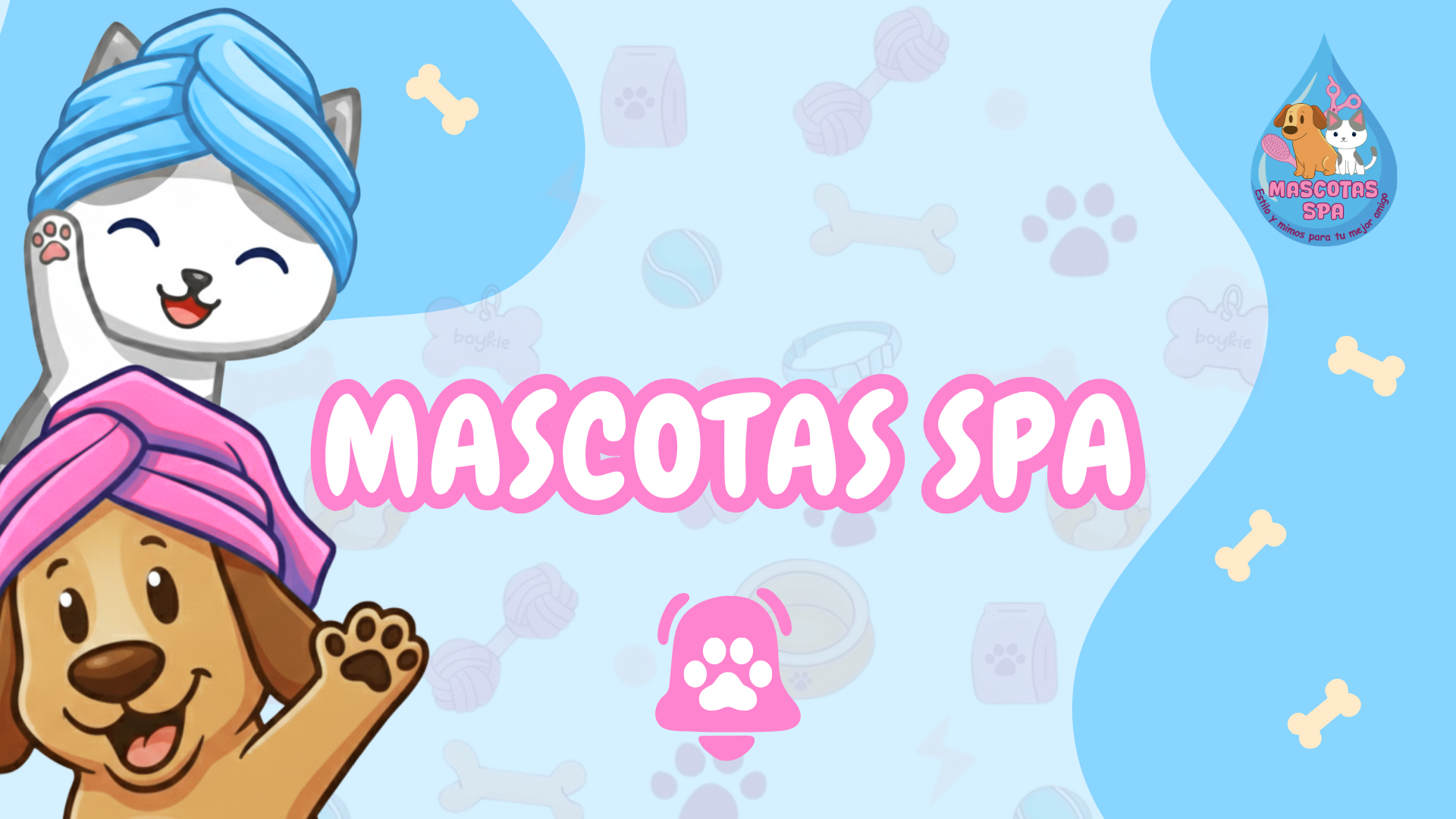 Mascotas Spa AXM - Estética Canina y Felina
